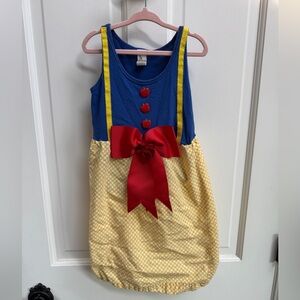 The Concert Tee District XS 4T Girls Snow White Inspired Sleeveless Dress
